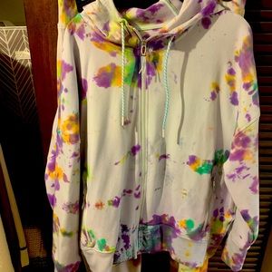 Tye dye sweatsuit